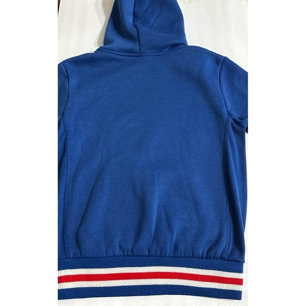 Buffalo Bills Hoodie Blue Red White Stripes (youth size) - Picture 6 of 8
